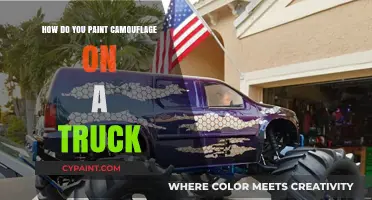 Mastering Camouflage Painting Techniques for Trucks