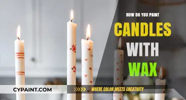 Creative Wax Painting Techniques for Decorating Candles at Home