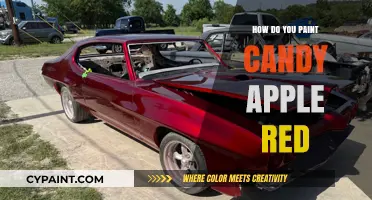 Mastering Candy Apple Red: Techniques for a Glossy, Vibrant Finish