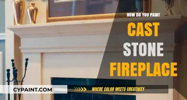 Painting Cast Stone Fireplaces: Step-by-Step Guide for a Stunning Makeover