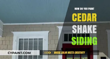 Mastering Cedar Shake Siding Painting: Tips, Techniques, and Tools