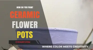 Creative Tips for Painting Ceramic Flower Pots Like a Pro