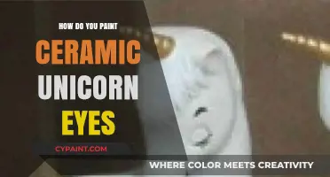 Mastering Ceramic Unicorn Eyes: A Step-by-Step Painting Guide