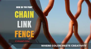 Easy Steps to Paint Your Chain Link Fence Like a Pro
