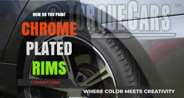 Mastering Chrome Rim Painting: A Step-by-Step DIY Guide