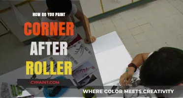 Mastering Corner Painting: Techniques After Using a Roller