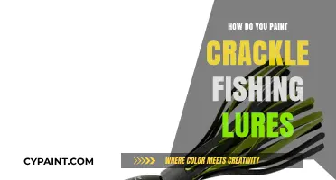Mastering Crackle Painting Techniques for Realistic Fishing Lures