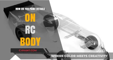 Mastering RC Body Detailing: Painting Tips and Tricks