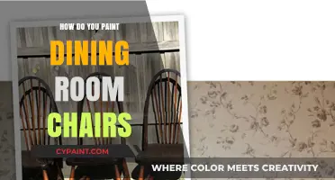 Revamp Your Dining Room: A Step-by-Step Guide to Painting Chairs