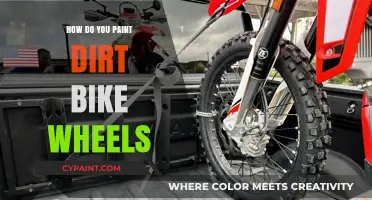 Mastering Dirt Bike Wheel Painting: A Step-by-Step Guide