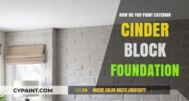 Exterior Cinder Block Painting: Prep, Paint, and Seal