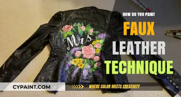 Mastering Faux Leather Painting: Techniques for Realistic Texture and Finish