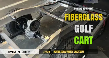 Mastering Fiberglass Golf Cart Painting: A Step-by-Step DIY Guide