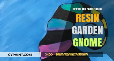 Transform Your Flaky Resin Garden Gnome with Paint