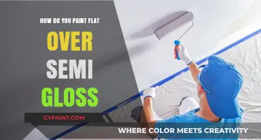 Transform Semi-Gloss to Flat: Paint Preparation and Techniques