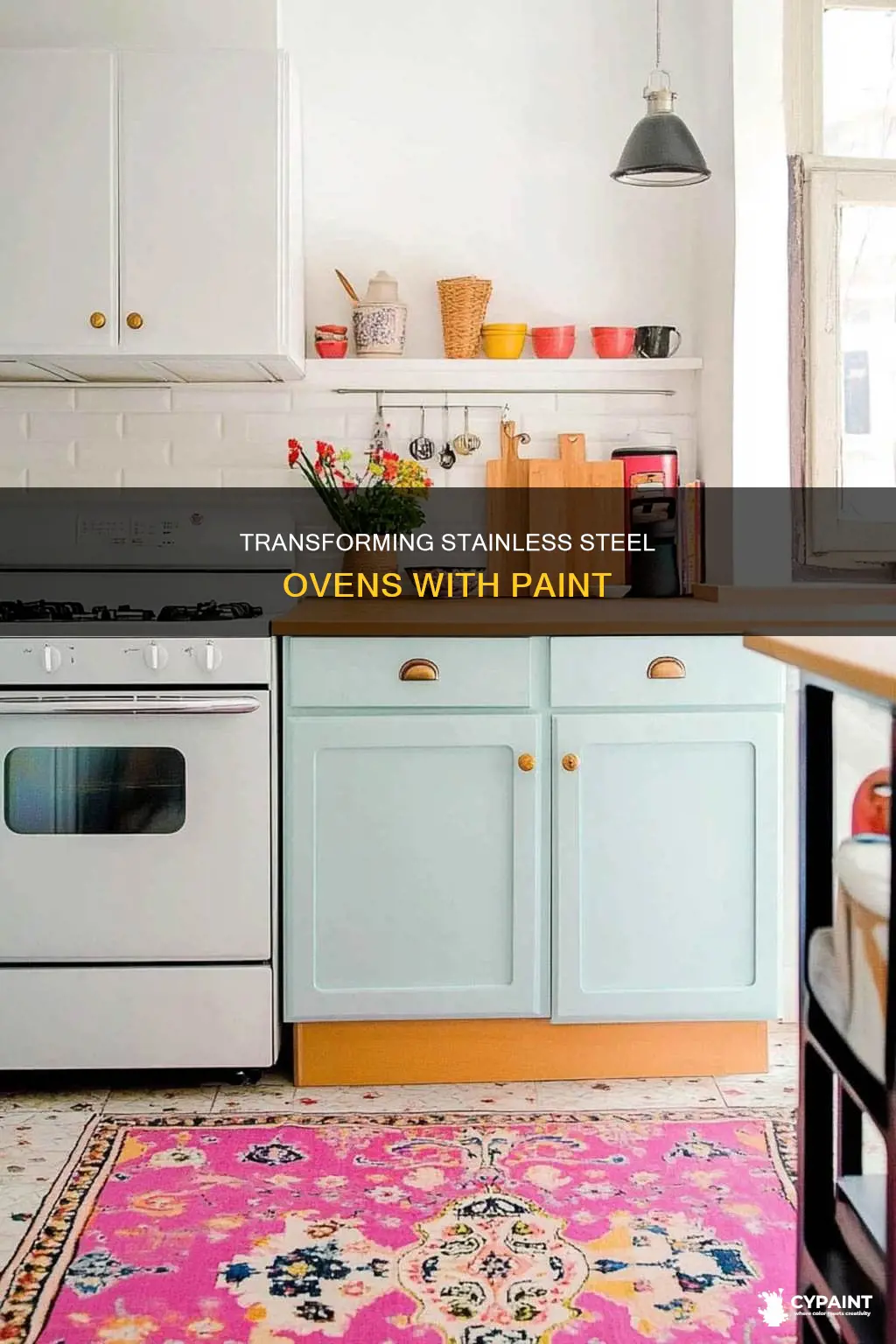 how do you paint front of stainless steel oven