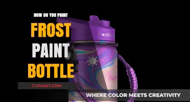 Mastering Frost Paint: Techniques for Perfect Bottle Artistry