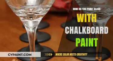 Transforming Glass with Chalkboard Paint: A Creative Guide