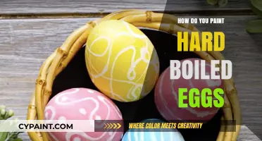 Creative Techniques for Painting Hard Boiled Eggs: A Step-by-Step Guide