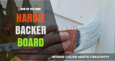 Mastering Hardie Backer Board Painting: Tips for a Smooth Finish