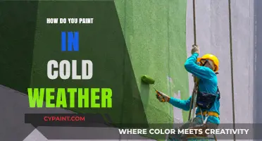 Mastering Cold Weather Painting: Tips for Flawless Results in Low Temperatures