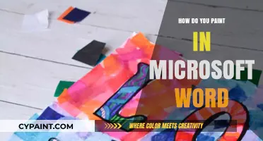 Mastering Creative Art: How to Paint in Microsoft Word Easily