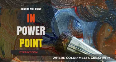Mastering Creative Presentations: How to Paint in PowerPoint Easily