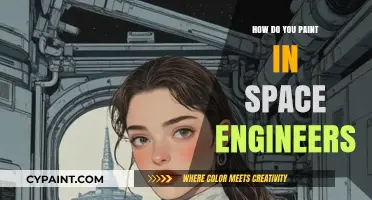 Mastering Space Engineers: Techniques for Painting in Zero Gravity