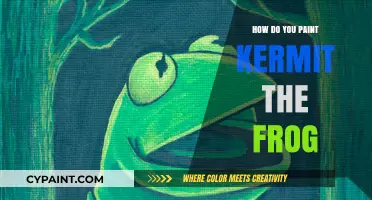 Mastering Kermit the Frog: A Step-by-Step Painting Guide