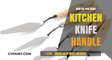 DIY Guide: Painting Your Kitchen Knife Handle Step-by-Step