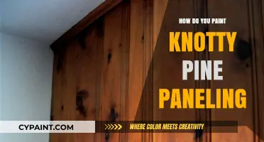 Revamp Knotty Pine Paneling: Expert Painting Tips for a Modern Look