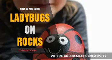 Creative Rock Painting: Easy Steps to Paint Adorable Ladybugs