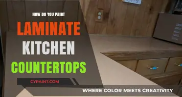 Transform Your Kitchen: Easy Steps to Paint Laminate Countertops