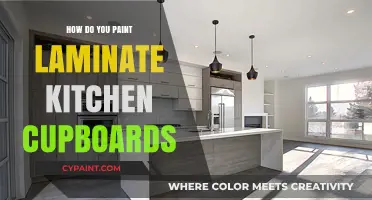 Revamp Your Kitchen: Easy Steps to Paint Laminate Cupboards