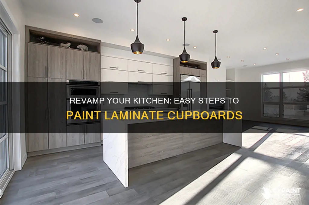 Revamp Your Kitchen: Easy Steps To Paint Laminate Cupboards | CyPaint