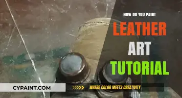 Master Leather Painting: Step-by-Step Art Tutorial for Beginners
