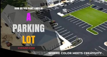 Creating Parking Lot Lines: A Step-by-Step Guide