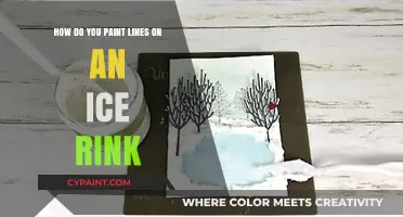 Creating Ice Rink Lines: A Step-by-Step Guide
