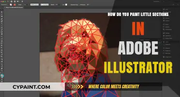 Mastering Minute Details: Painting Small Sections in Adobe Illustrator