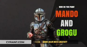 Mastering Mando & Grogu: Step-by-Step Painting Guide for Fans