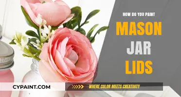 Creative Mason Jar Lid Painting: Easy DIY Techniques for Unique Designs