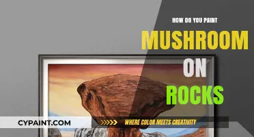 Creative Rock Painting: A Guide to Painting Mushrooms on Rocks
