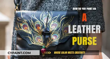 Leather Purse Painting: A Creative Guide