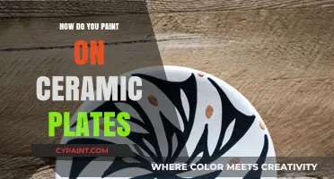 Mastering Ceramic Plate Painting: Techniques, Tips, and Creative Ideas