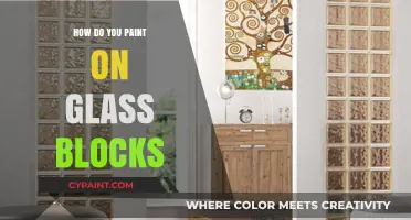 Mastering Glass Block Painting: Techniques, Tips, and Creative Ideas