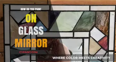 Mastering Mirror Art: Techniques for Painting on Glass Surfaces