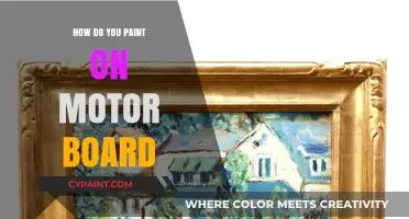 Mastering Motor Board Painting: Techniques, Tools, and Tips for Beginners