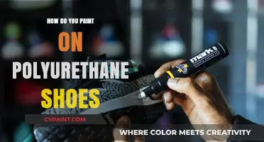 Mastering the Art of Painting on Polyurethane Shoes: Tips and Tricks