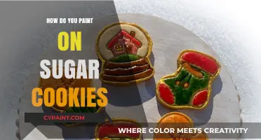 Mastering Edible Art: Painting Techniques for Sugar Cookies