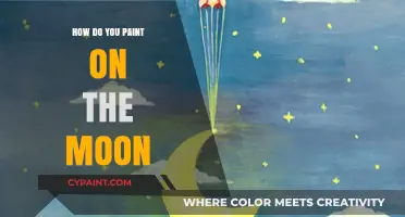 Painting on the Moon: Artistic Challenges in Lunar Gravity